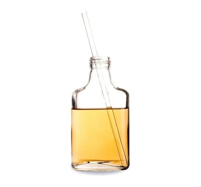 Straight Glass Straw - 24 pcs