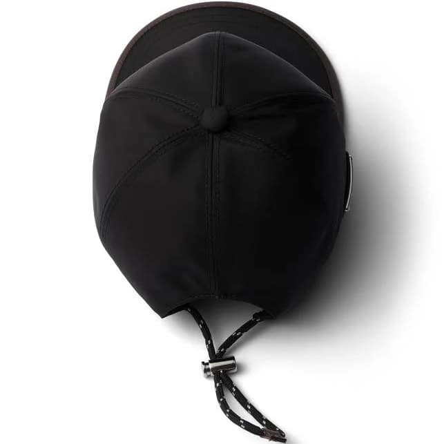 Prada Men's Re-Nylon Baseball Cap