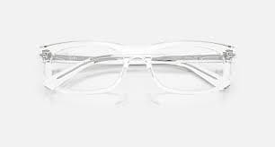 RB5450 OPTICS Eyeglasses with Transparent Frame - RB5450 | Ray-Ban® US