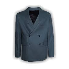 Buy Bode Lightweight Linen Double-Breasted Suit Jacket 'Teal' - MRS25SJ011 TEAL | GOAT SA