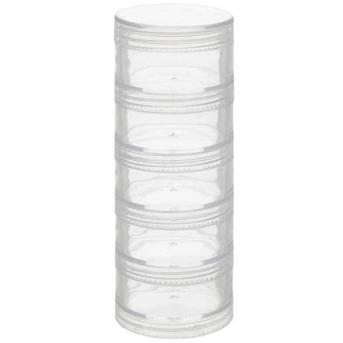Stackable Jewelry Storage Containers