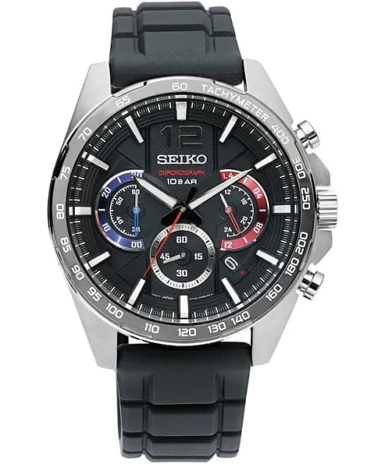 Seiko Men's SSB347 Essentials Watch