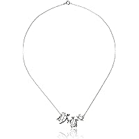 Amazon.com: Irish Rose Gifts Trinity Knot Necklace with Connemara Marble - Sterling Silver : Clothing, Shoes & Jewelry