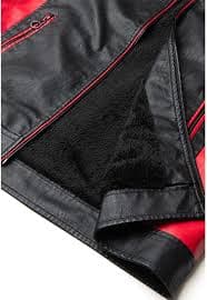 Amazon.com: orealexpress Skull Helmet| Born to Ride Ride To Live| Custom Name |Men Black Red White Leather Jacket Coat S : Automotive