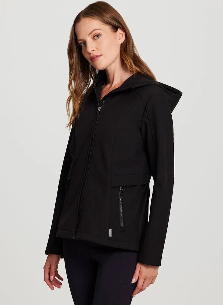Belaire Women's Fleece Lined Soft Shell Jacket