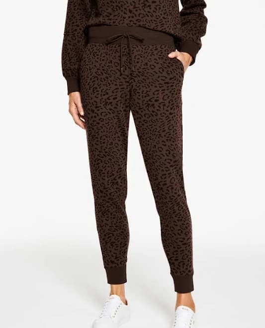 Women's talbots Cozy French Terry Jogger Pants