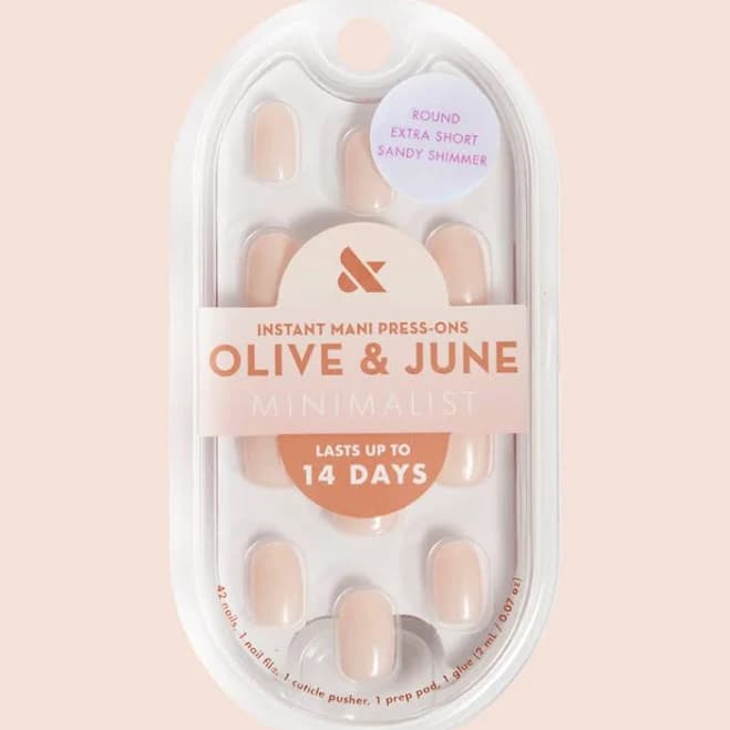 Olive & June Minimalist Press-On Fake Nails