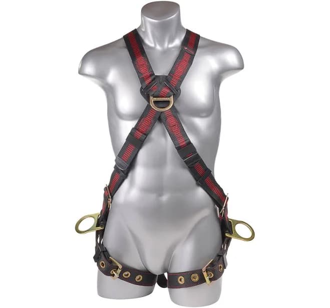 Kapture Elite Crossover Full Body Harness