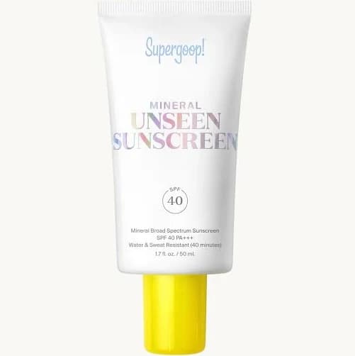 Supergoop! Mineral Sunscreen SPF 40