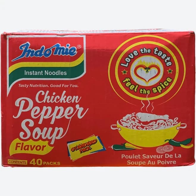 Indomie Chicken Pepper Soup Noodles