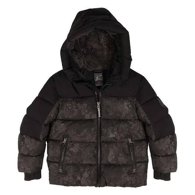 Boys' Heavyweight Hooded Puffer Coat