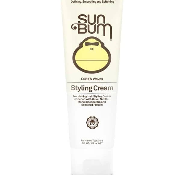 Sun Bum Curls Styling Cream