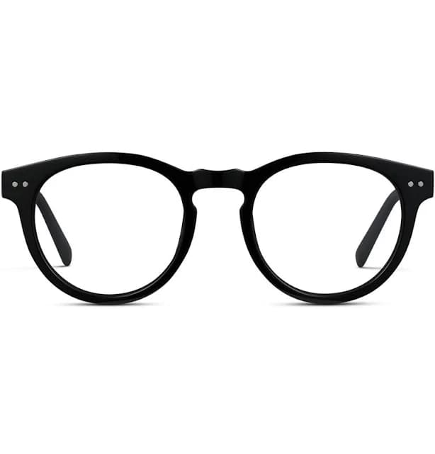 Tate Classic Round Unisex Prescription Sunglasses