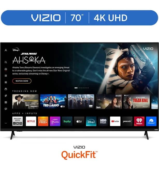 Vizio 70 Class 4K UHD HDR Smart TV
