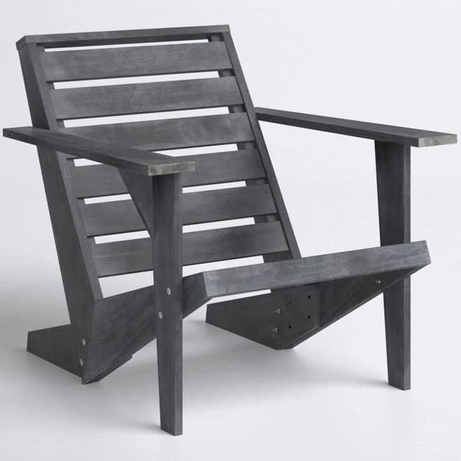 Ursa Solid Wood Adirondack Chair Joss & Main