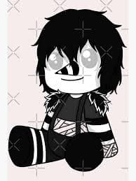 laughing jack doll chibi" Poster for Sale by EveryCuteThings | Redbubble