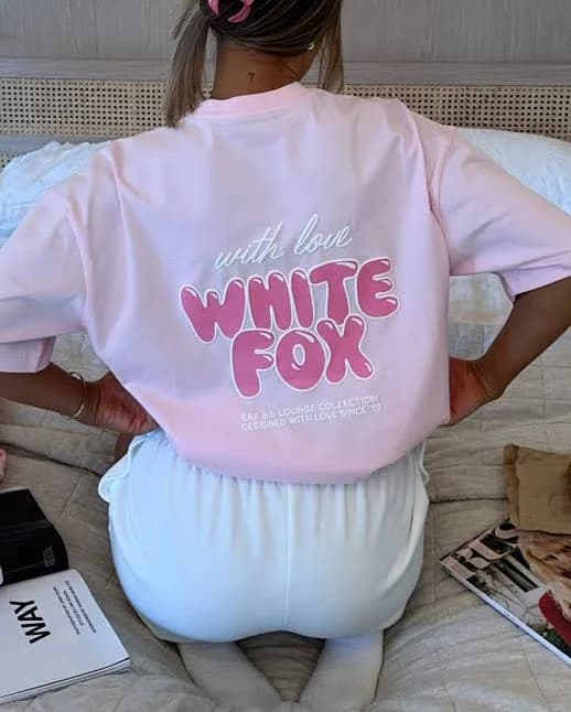 With Love Always Oversized Tee