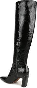 Franco Sarto Womens Bowman Classic Knee High Boot Black Stretch 6 W: Buy Online at Best Price in UAE - Amazon.ae