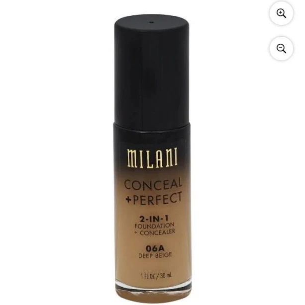 Milani Conceal+perfect 2-in-1 Foundation+concealer Choose Color