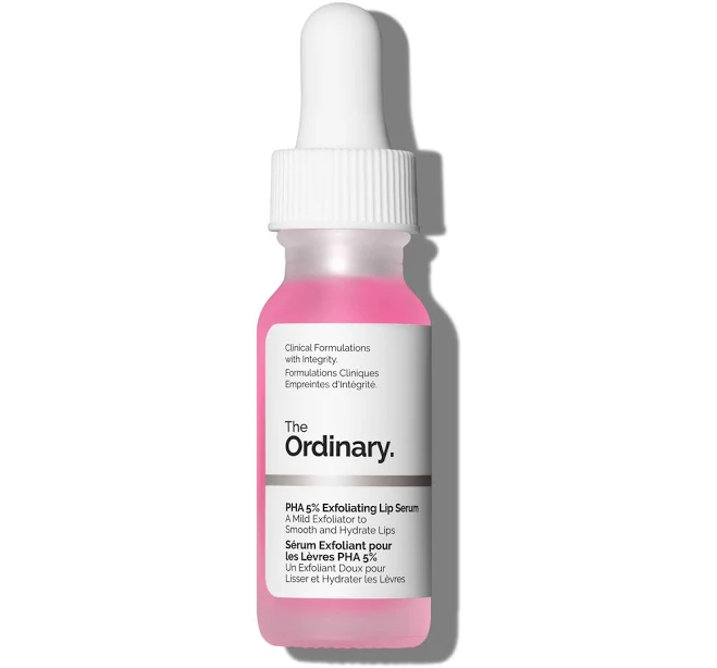 The Ordinary PHA 5% Exfoliating Lip Serum