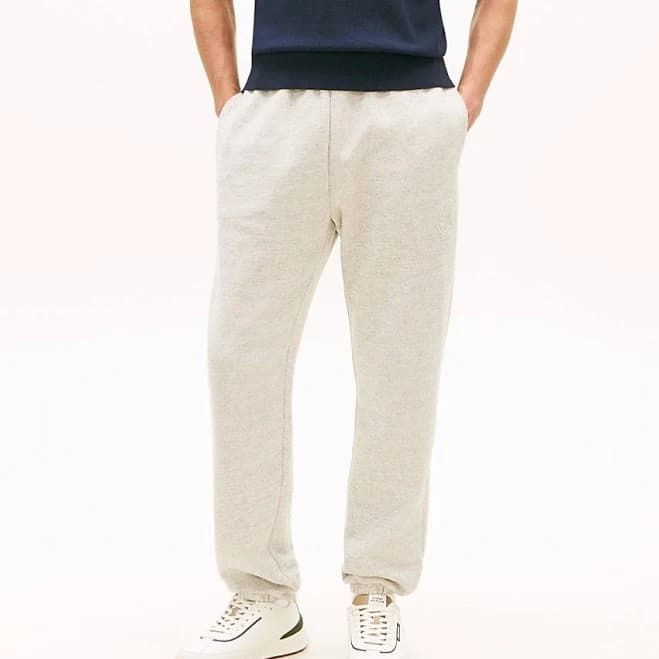 Tommy Hilfiger Men's Hilfiger Crest Logo Sweatpants