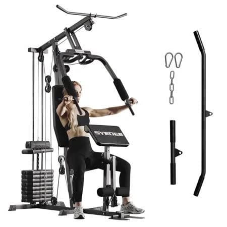 Syedee Multifunctional Home Gym System