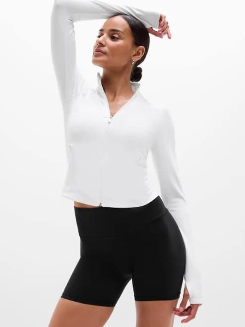 Athleta Women's Salutation Crop Jacket
