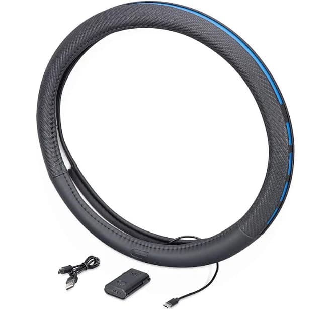 AutoZone Type S Steering Wheel Cover