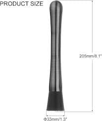Amazon.com: uxcell 8 Inch Stainless Steel Muddler for Cocktail Bar Drink Muddler Bar Tool for Mixing Fruit Drinks Cocktails Black: Home & Kitchen