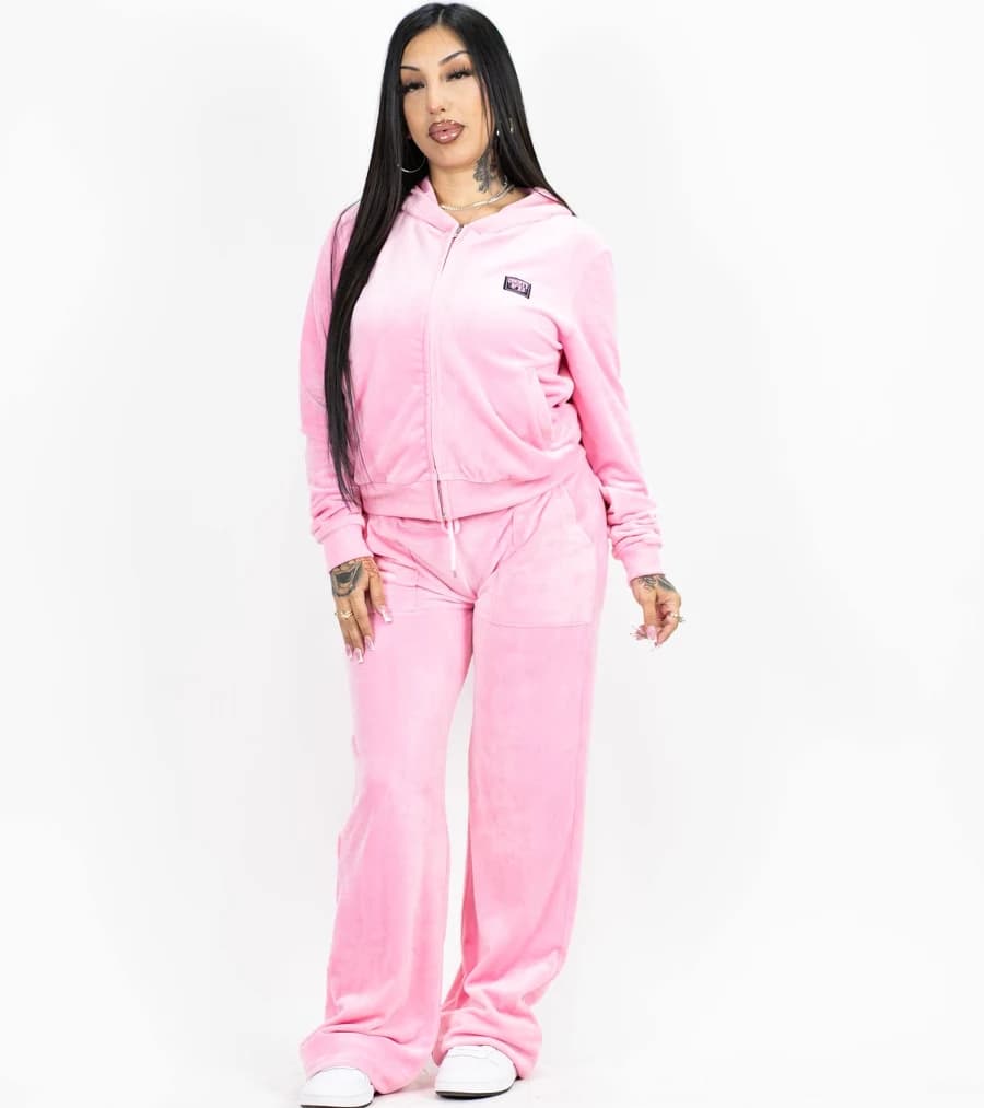 Fb County Velour Tracksuit