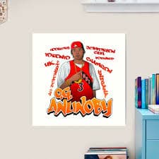 OG Anunoby - Toronto Basketball" Art Print for Sale by sportsign | Redbubble