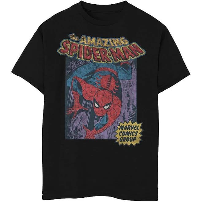 Marvel The Amazing Spider-Man Graphic Tee