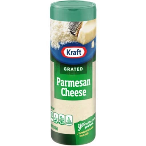 Kraft Parmesan Cheese