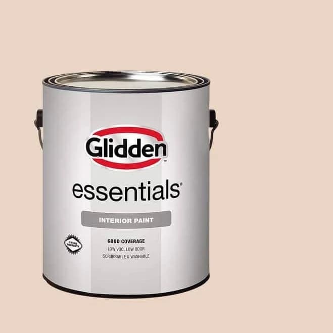 1 gal. PPG1047-2 Lost Love Eggshell Interior Paint
