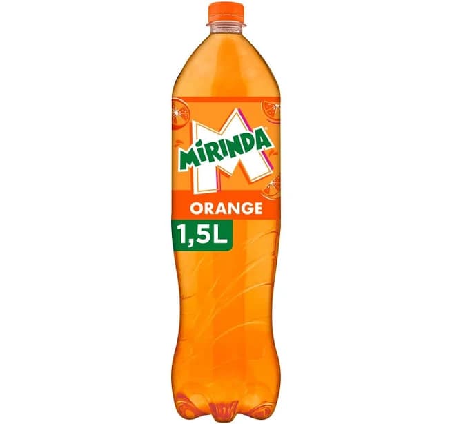 MIRINDA Orange Soda