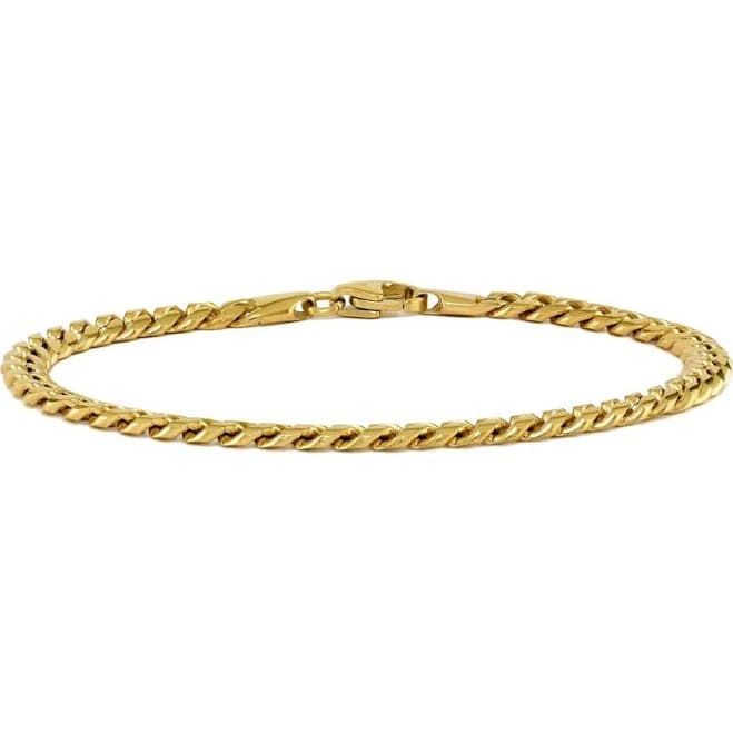 Vincero Men's 14K Gold Plated Curb Chain Bracelet