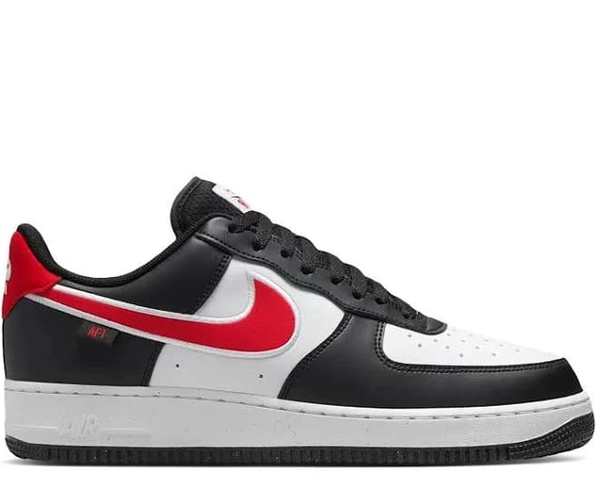 Nike Air Force 1 '07 Next Nature 'Black White University Red' | Men's Size 10