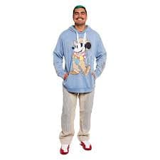 LOUNGEFLY DISNEY WESTERN MICKEY UNISEX HOODIE EXTRA LARGE: Buy Online at Best Price in UAE - Amazon.ae