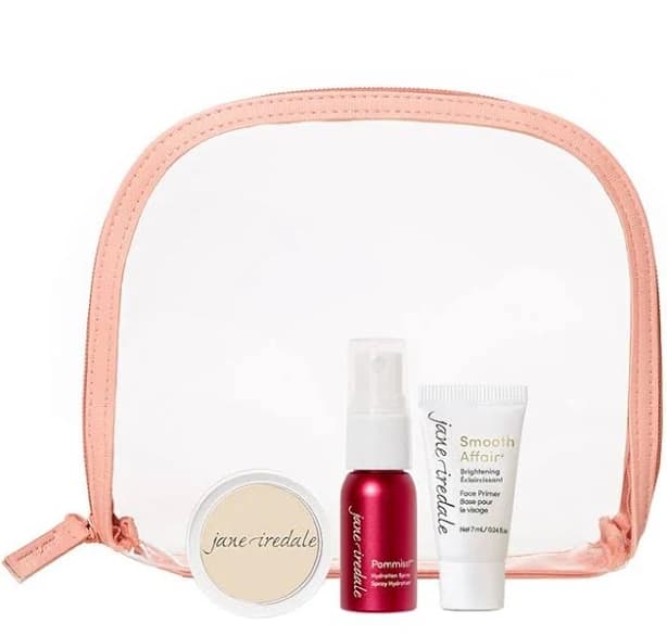 jane iredale The Skincare Makeup Discovery Trial Size Set - Natural