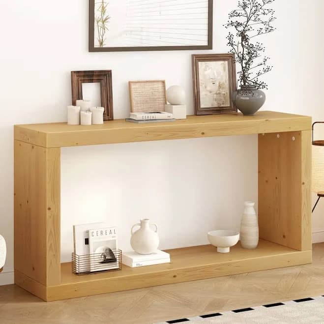 Euroco Modern Console Table