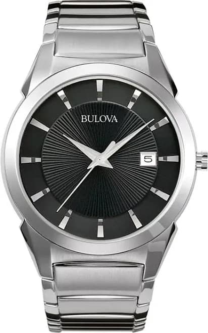 Bulova Men's Futuro Collection Stainless Steel Analog Watch