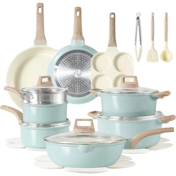CAROTE 21 Ceramic Cookware Set