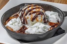 Chocolate Chip Cookie Skillet - HK on the Bay, Virginia Beach