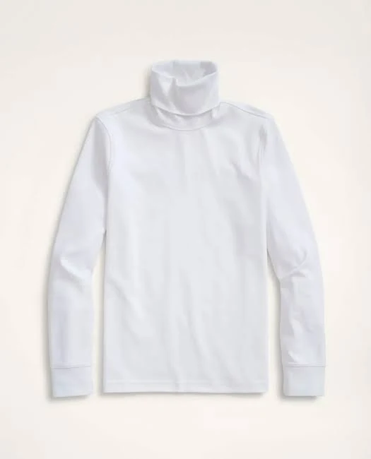 Brooks Brothers Men's Stretch Supima Cotton Turtleneck Shirt
