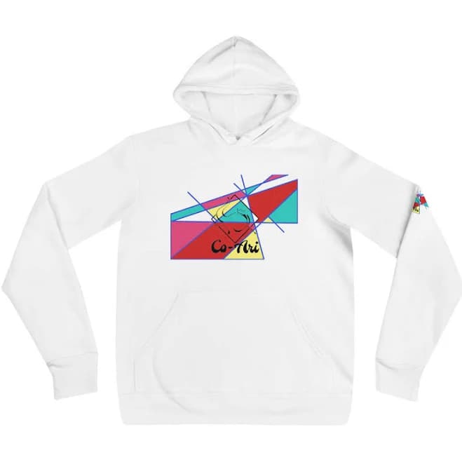 Co-Ari's Abstract Hoodie