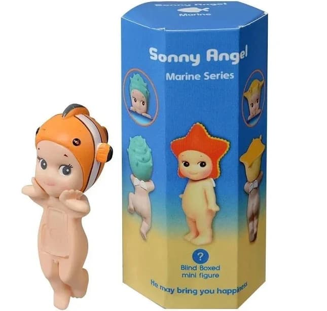 Marine Series Sonny Angel Mini Figure Blind Box