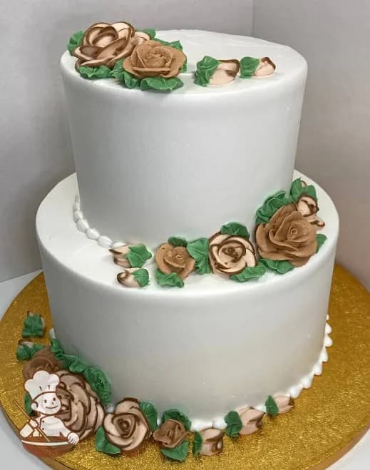 Elegant Floral Cake