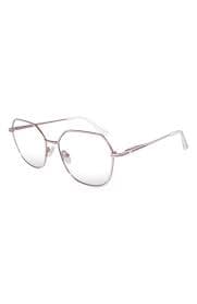 Fifth & Ninth Selena 54mm Geometric Blue Light Blocking Glasses | Nordstrom