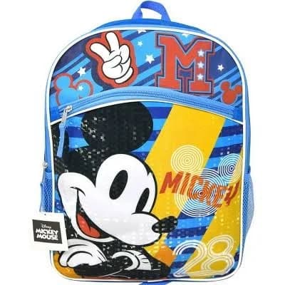 Disney Mickey Mouse Large Backpack