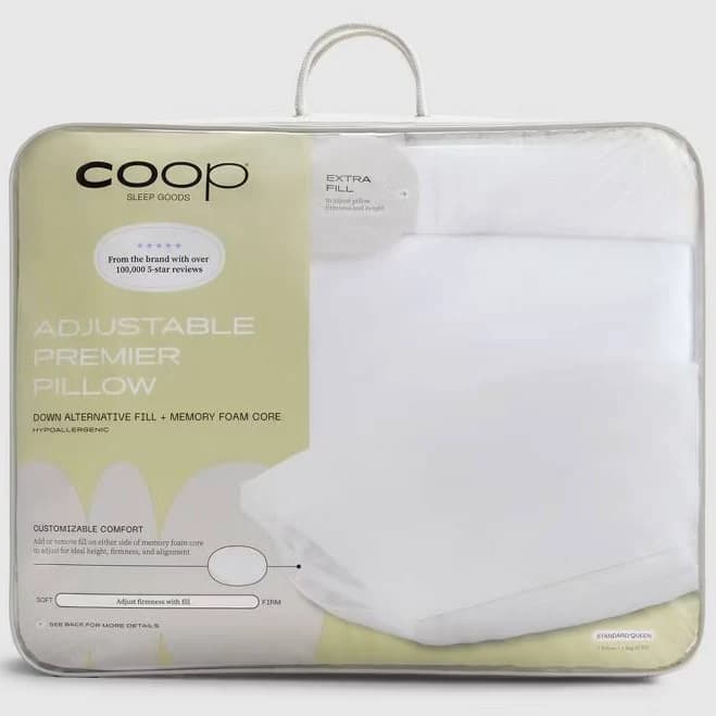 Coop Home Goods The Premier Customizable Pillow